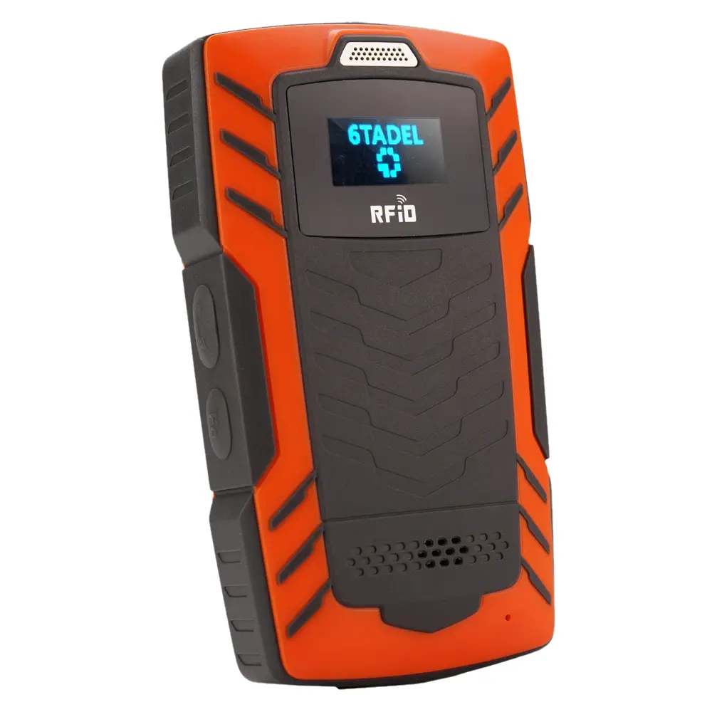 Lecteur de ronde RFID LR-600 | Temps réel 4G