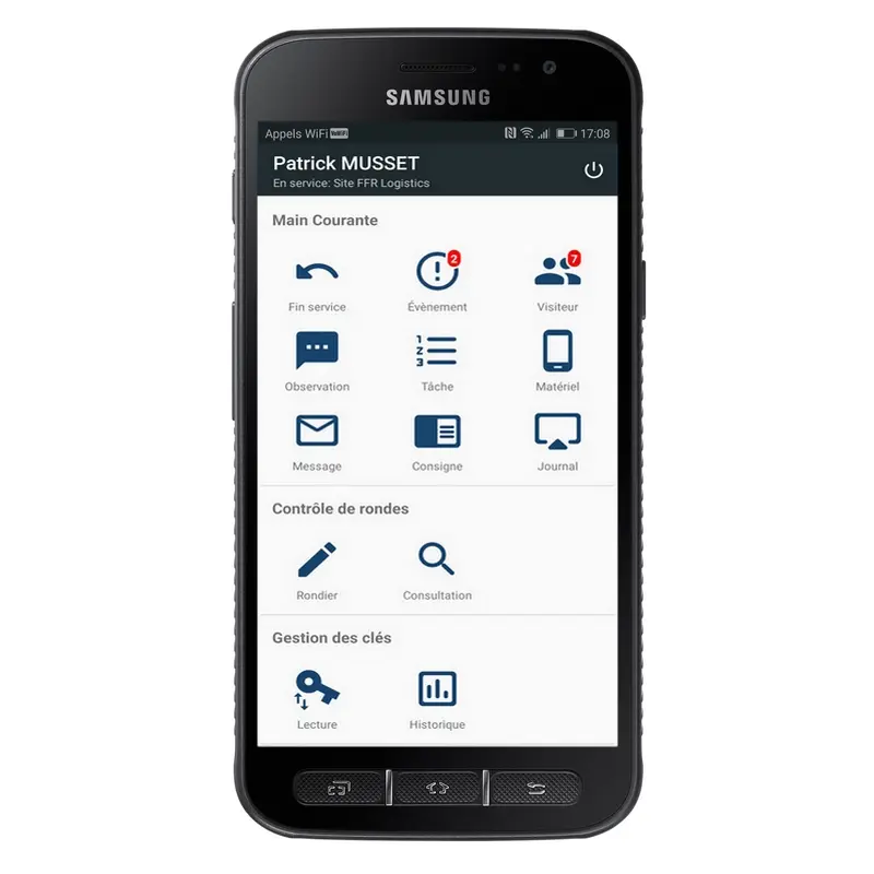 MyMCR | Main courante sur smartphone, licence agent – Image 3